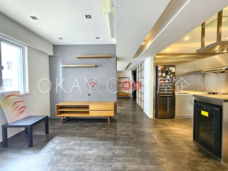 Intimate 1 bedroom with terrace | Rental, Shan Kwong Tower 山光苑 Rental Listings | Wan Chai District (OKAY-R103278)