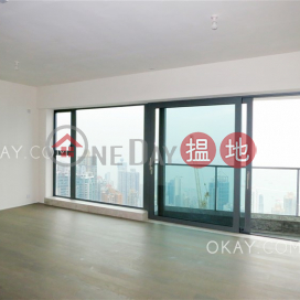 Lovely 3 bedroom on high floor with sea views & balcony | Rental | Azura 蔚然 _0