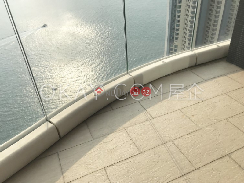 HK$ 61,500/ month Phase 6 Residence Bel-Air, Southern District, Beautiful 3 bed on high floor with sea views & balcony | Rental