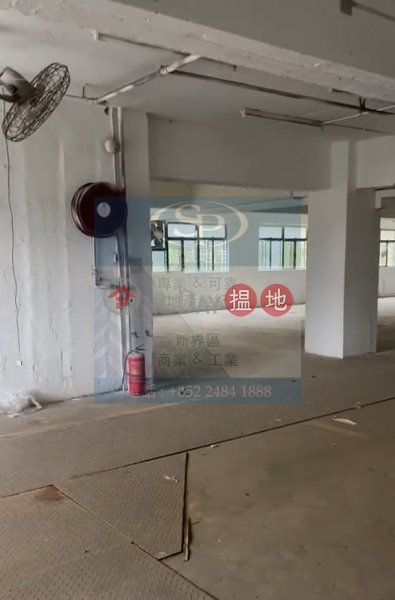 Kwai Chung Tung Luen: Allowable to enter 40\' container, numerous window, warehouse decoration | Tung Luen Industrial Building 東聯工業大廈 Rental Listings