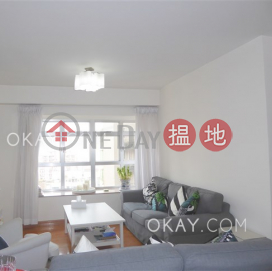 Elegant 3 bedroom with harbour views & parking | Rental | Conduit Tower 君德閣 _0