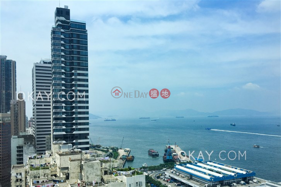 Stylish 2 bedroom on high floor with balcony | For Sale | 321 Des Voeux Road West | Western District Hong Kong Sales HK$ 15.3M