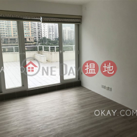 Tasteful 2 bedroom on high floor with terrace & parking | Rental | Glory Heights 嘉和苑 _0