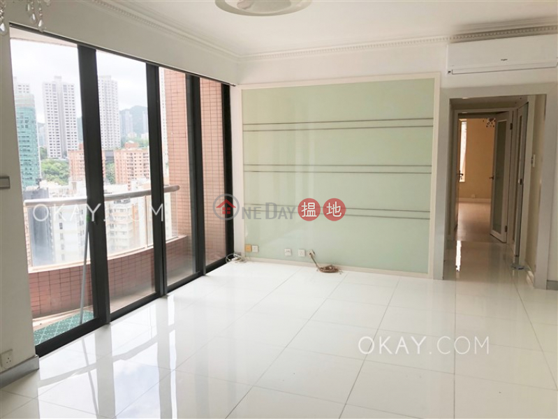Gorgeous 3 bedroom with balcony | Rental, Celeste Court 蔚雲閣 Rental Listings | Wan Chai District (OKAY-R114408)