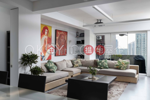 Efficient 3 bedroom with sea views, balcony | For Sale | Fulham Garden 富林苑 A-H座 _0