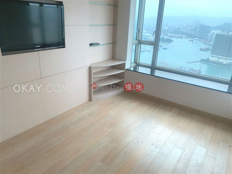 HK$ 200,000/ month | Sorrento Phase 2 Block 1, Yau Tsim Mong, Exquisite 5 bed on high floor with sea views & balcony | Rental