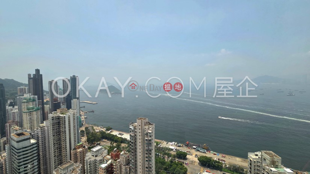 HK$ 36M The Belcher\'s Phase 1 Tower 1 Western District | Luxurious 3 bedroom on high floor with sea views | For Sale