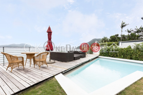 Stylish house with sea views, rooftop & terrace | Rental | 48 Sheung Sze Wan Village 相思灣村48號 _0