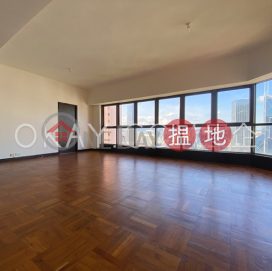 Lovely 3 bedroom on high floor with sea views & parking | Rental | 2 Old Peak Road 舊山頂道2號 _0