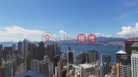 Gorgeous 3 bedroom on high floor with balcony | For Sale | Centrestage 聚賢居 _0