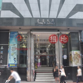 Office Unit for Rent at Teda Building, Teda Building 泰達商業大廈 | Western District (HKO-16908-ADHR)_0