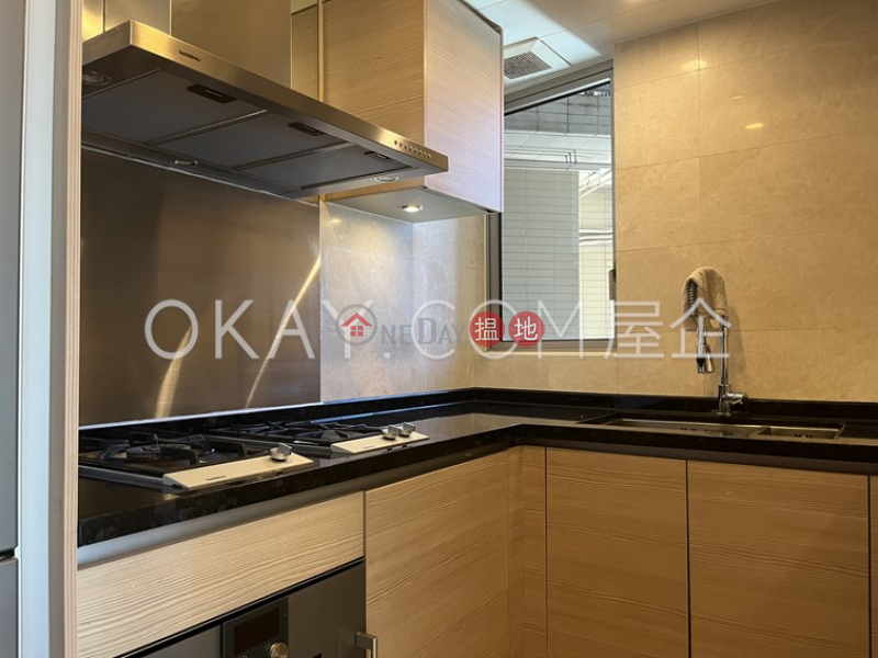 Nicely kept 3 bedroom on high floor with balcony | Rental | The Avenue Tower 1 囍匯 1座 Rental Listings