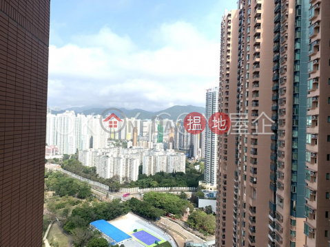Luxurious 3 bedroom on high floor with balcony | Rental | Tower 1 Harbour Green 君匯港1座 _0