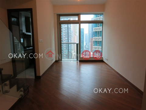 Charming 1 bedroom with balcony | For Sale | The Avenue Tower 2 囍匯 2座 _0