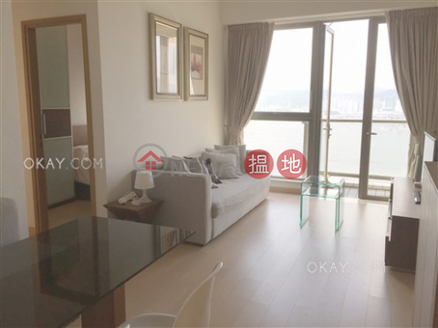Unique 2 bedroom on high floor with sea views & balcony | Rental | SOHO 189 西浦 _0