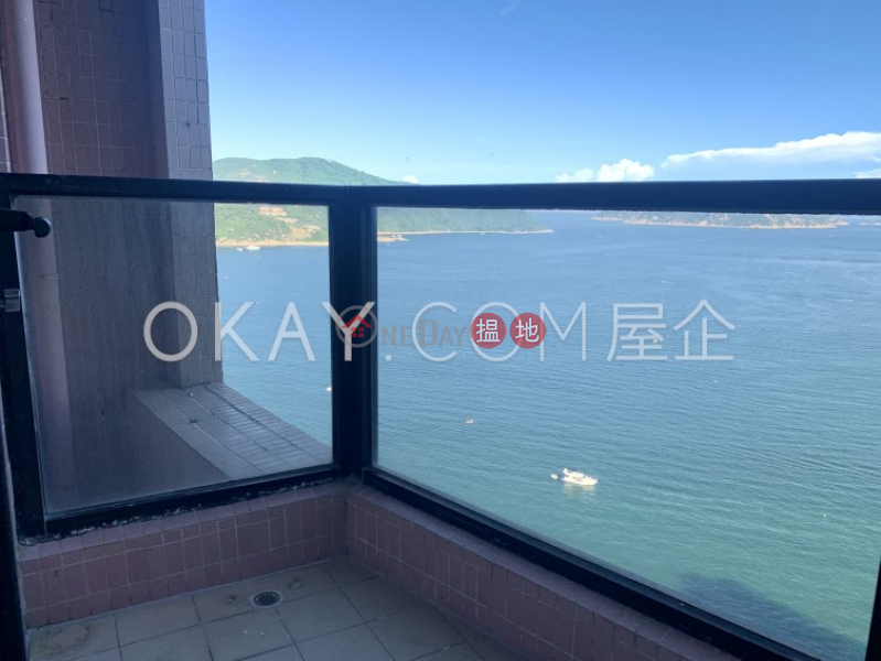 Beautiful 3 bedroom with sea views, balcony | Rental | Pacific View 浪琴園 Rental Listings