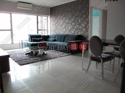 Three bedrooms, one apartment, multi-purpose in The Waterfront | The Waterfront Phase 2 Tower 5 漾日居2期5座 _0