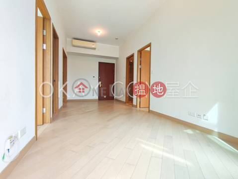 Tasteful 2 bedroom on high floor with balcony | For Sale | The Mediterranean Tower 5 逸瓏園5座 _0