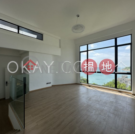 Lovely 3 bedroom on high floor with sea views & parking | Rental | Block 1 Banoo Villa 步雲軒1座 _0