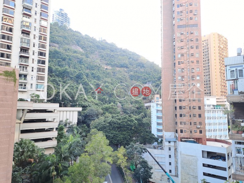 Lovely 2 bedroom on high floor with balcony | Rental, 39 Kennedy Road | Wan Chai District | Hong Kong | Rental HK$ 34,800/ month