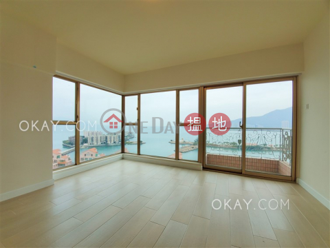 Elegant 3 bedroom on high floor with balcony | Rental | Hong Kong Gold Coast Block 21 香港黃金海岸 21座 _0