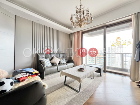 Unique 4 bedroom on high floor with balcony & parking | For Sale | The Signature 春暉8號 _0