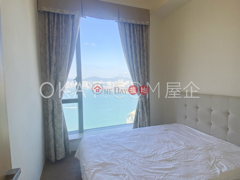 Unique 3 bedroom on high floor with sea views & rooftop | Rental | SOHO 189 西浦 Rental Listings