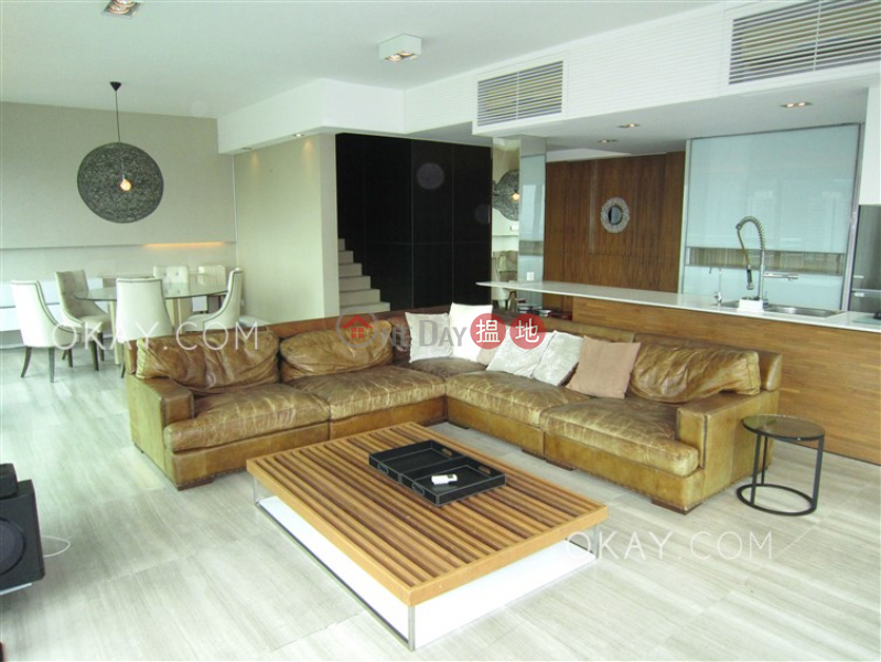 Rare 3 bedroom on high floor with sea views & rooftop | Rental | Discovery Bay, Phase 13 Chianti, The Hemex (Block3) 愉景灣 13期 尚堤 漪蘆 (3座) Rental Listings