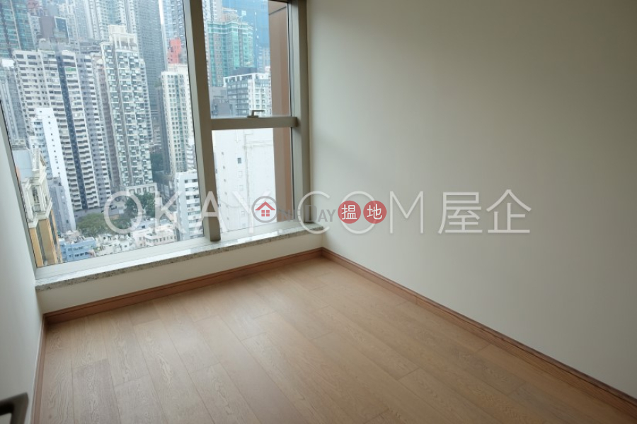 HK$ 63,800/ month | My Central | Central District | Exquisite 3 bedroom on high floor with balcony | Rental