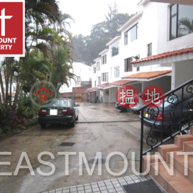 Clearwater Bay Villa House | Property For Rent or Lease in Pinadas, Ta Ku Las 打鼓嶺松濤苑-Font and back yard