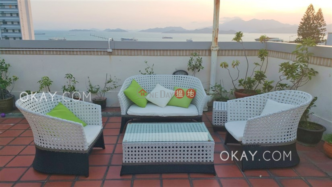 Unique 3 bedroom on high floor with sea views & rooftop | Rental | Regent Palisades 帝柏園 Rental Listings