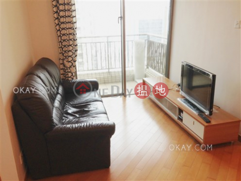 Unique 2 bed on high floor with harbour views & balcony | For Sale | The Zenith Phase 1, Block 2 尚翹峰1期2座 _0