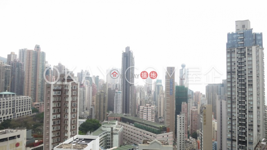Lovely 1 bedroom on high floor with balcony | For Sale | One Pacific Heights 盈峰一號 Sales Listings
