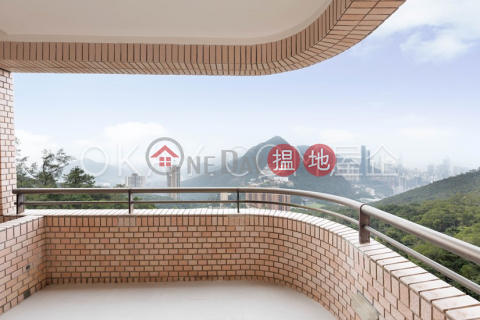 Rare 3 bedroom with balcony & parking | Rental | Parkview Heights Hong Kong Parkview 陽明山莊 摘星樓 _0