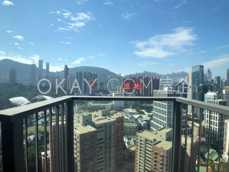 HK$ 15.5M | Jones Hive | Wan Chai District Elegant 2 bedroom on high floor with balcony | For Sale