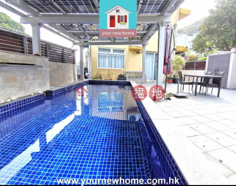 Modern Family House in Clearwater Bay For Rent | Sheung Yeung Village House 上洋村村屋 _0