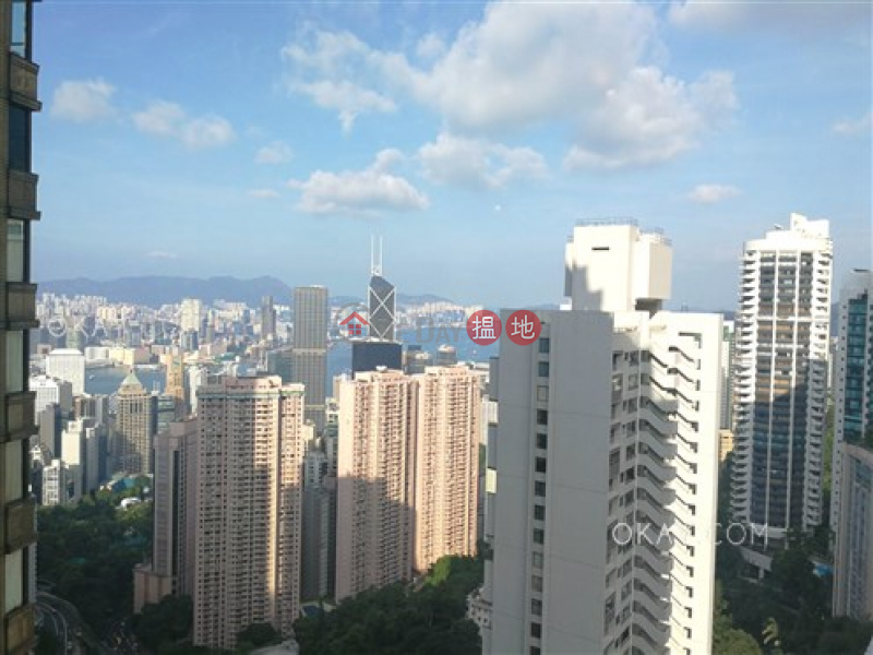 Property Search Hong Kong | OneDay | Residential | Rental Listings Stylish 3 bed on high floor with sea views & balcony | Rental