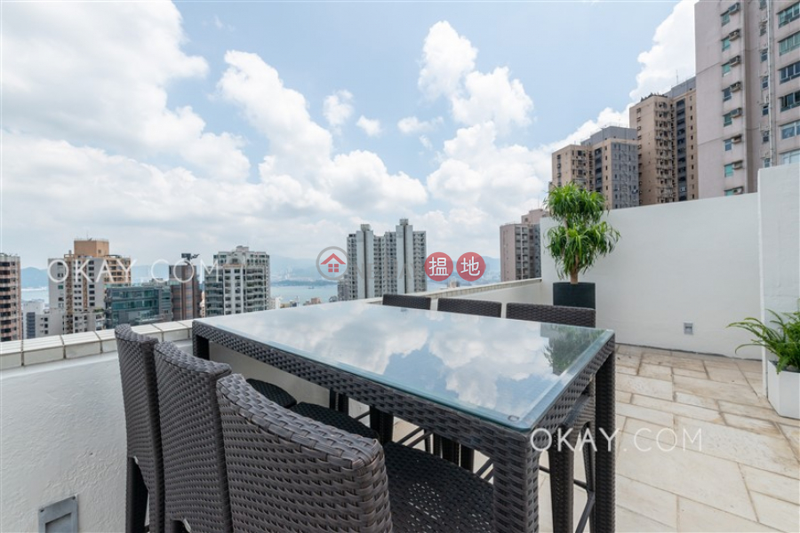 Property Search Hong Kong | OneDay | Residential Rental Listings, Gorgeous penthouse with rooftop, balcony | Rental