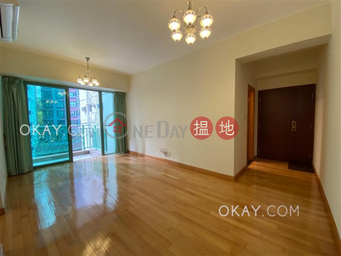 Unique 3 bedroom with balcony | Rental, Bon-Point 雍慧閣 | Western District (OKAY-R5693)_0