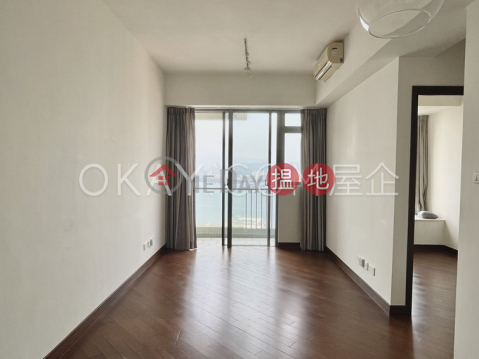 Nicely kept 2 bed on high floor with sea views | For Sale | One Pacific Heights 盈峰一號 _0