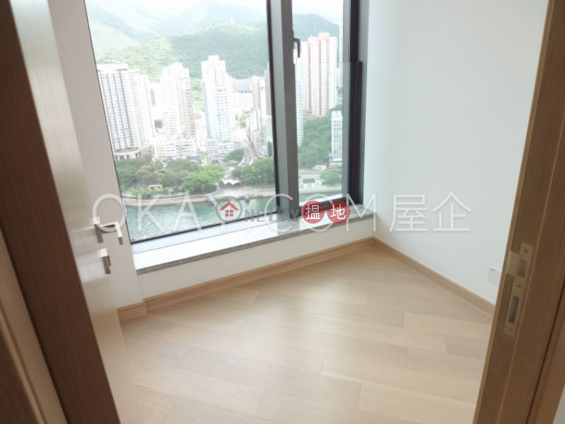 Property Search Hong Kong | OneDay | Residential | Rental Listings, Gorgeous 3 bed on high floor with sea views & balcony | Rental