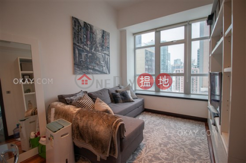 Unique 1 bedroom on high floor with balcony | For Sale | J Residence 嘉薈軒 _0