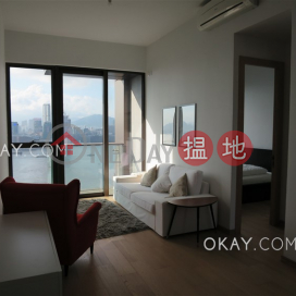 Popular 2 bedroom on high floor with harbour views | Rental | The Gloucester 尚匯 _0