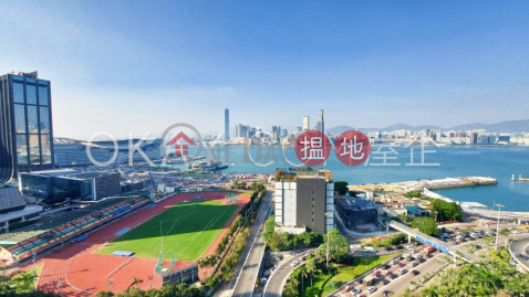 Popular 2 bedroom with harbour views & balcony | For Sale | The Gloucester 尚匯 _0