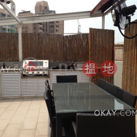 Unique penthouse with rooftop | Rental, Ka Fu Building 嘉富大廈 | Western District (OKAY-R68019)_0