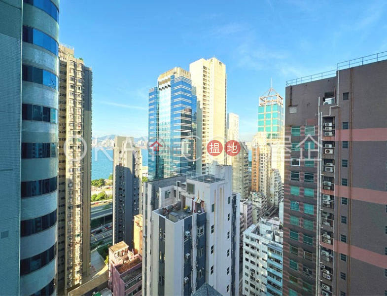 Property Search Hong Kong | OneDay | Residential, Rental Listings | Lovely 1 bedroom on high floor with balcony | Rental
