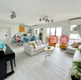 Unique 3 bedroom with balcony & parking | Rental | Block 45-48 Baguio Villa 碧瑤灣45-48座 _0