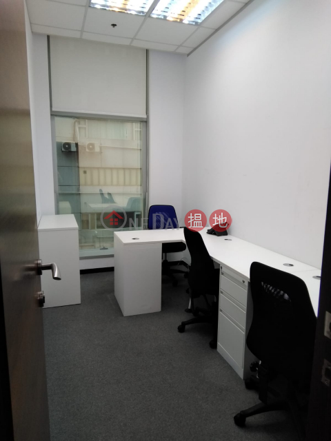 官塘2-3人皇廷廣場服務式辦公室大窗全包*業主免佣* | 皇廷廣場 King Palace Plaza _0