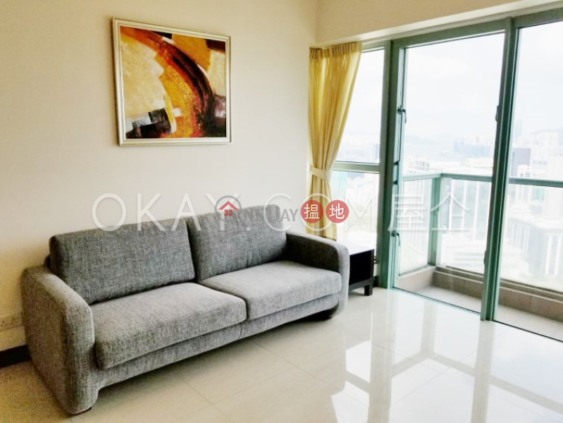 Stylish 3 bedroom with sea views & balcony | Rental | 188 Canton Road | Yau Tsim Mong Hong Kong Rental, HK$ 52,000/ month