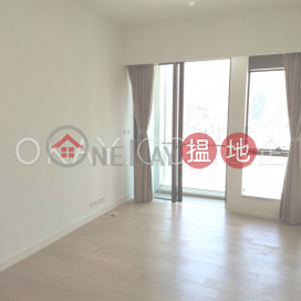 Tasteful 3 bedroom on high floor with balcony | Rental | Kensington Hill 高街98號 _0